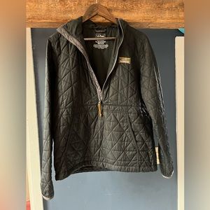 LL Bean Anorak Puffer